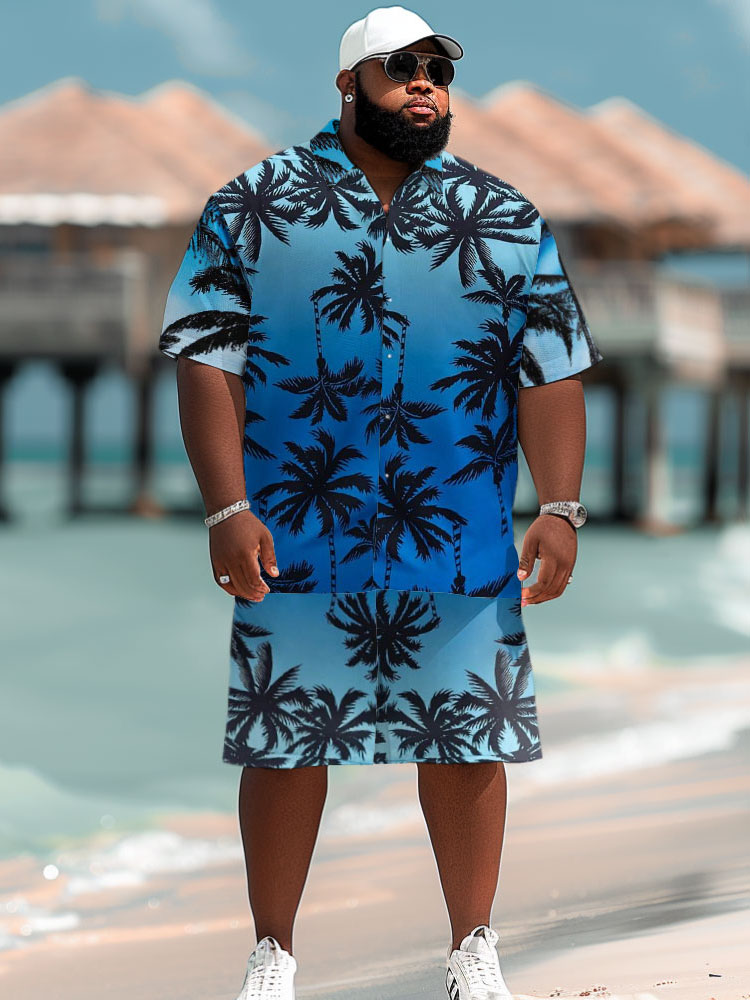 Hawaiian Beach Coconut Tree 3D - Beach Shirt Hawaiian recension och pris