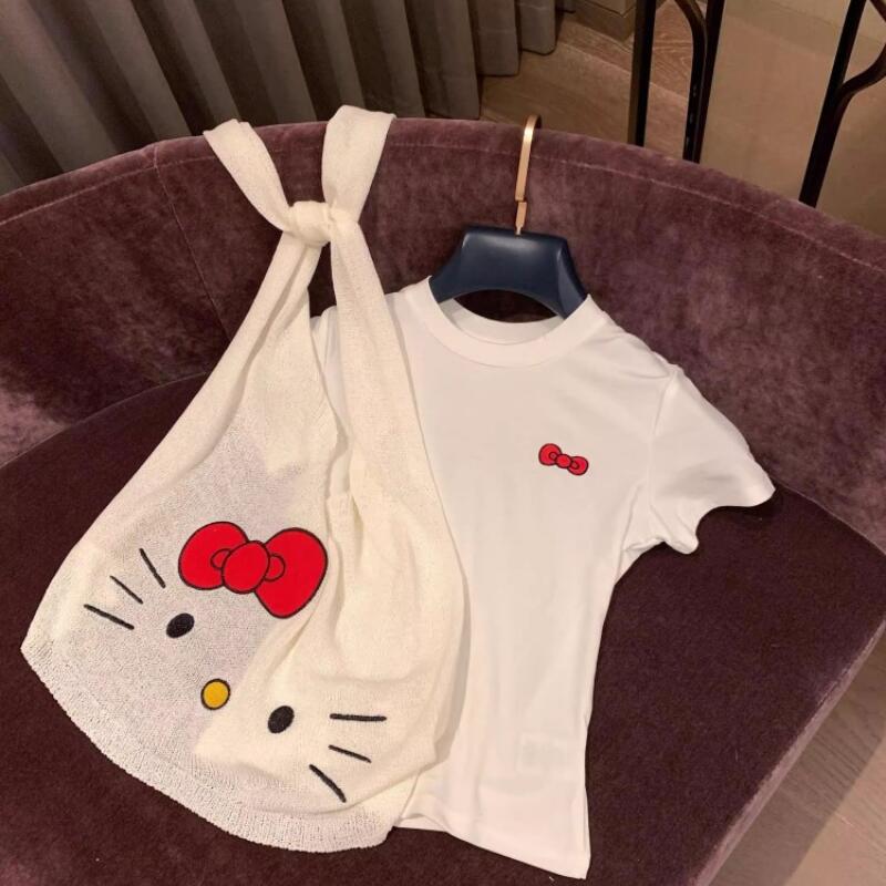 2026 New Hello Kitty Pattern S - Summer Clothing Items recension och pris