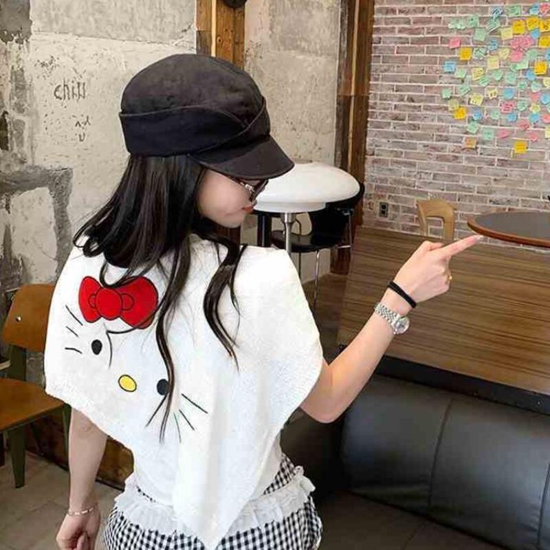2026 New Hello Kitty Pattern S - Summer Clothing Items recension och pris