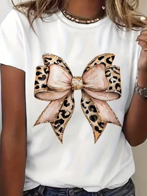 item picture leopard bow 90s v - Summer Clothing Italy recension och pris