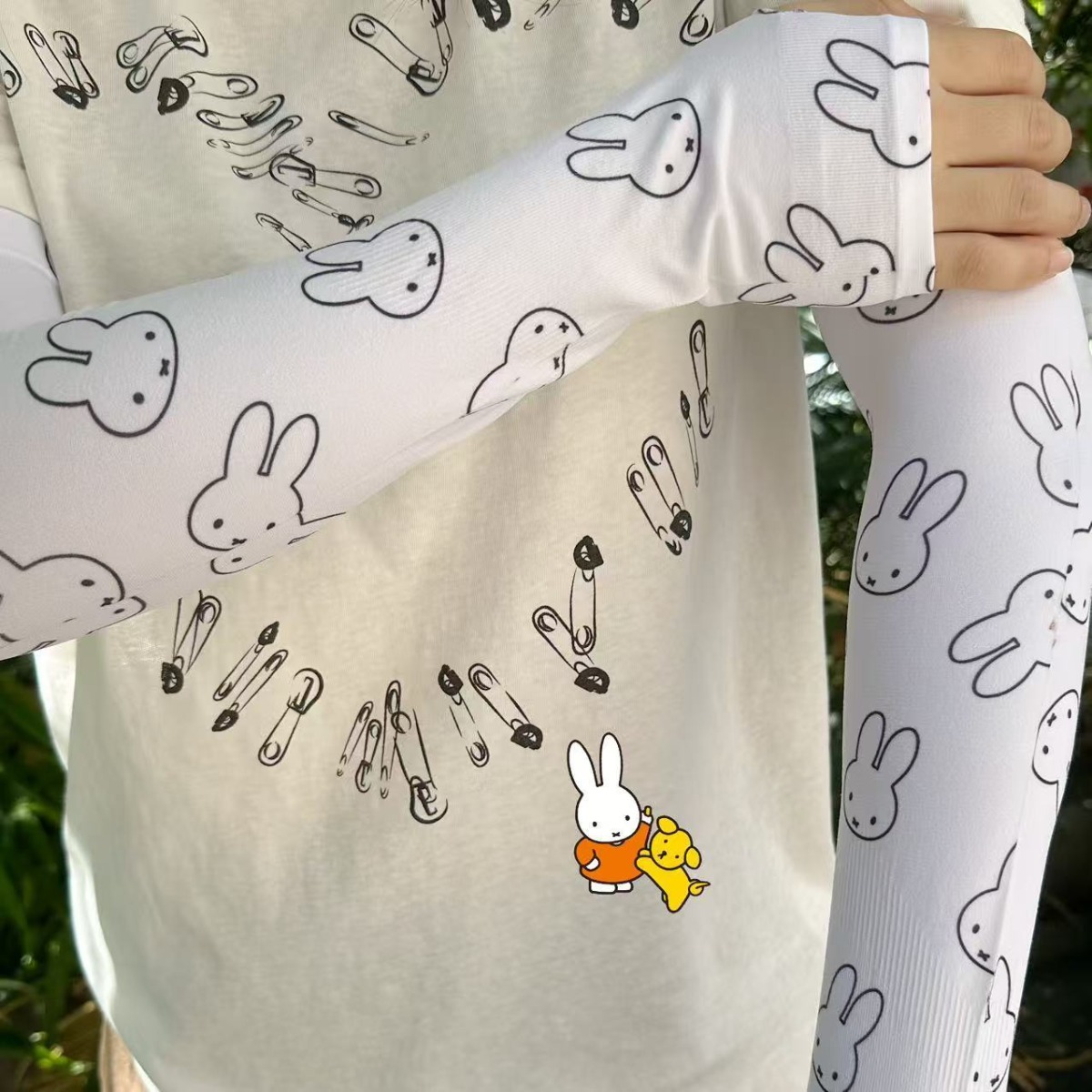 Kawaii Miffy Sun Protection Sl - Summer Away Clothing recension och pris