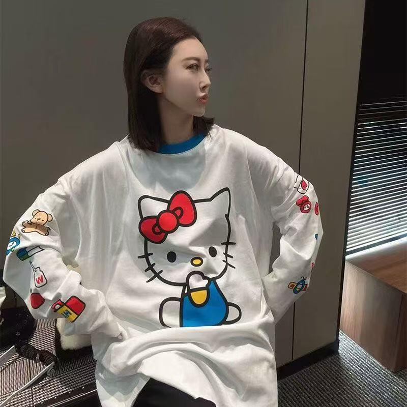 Long-Sleeved Hello Kitty Summe - Summer Clothing Shops recension och pris