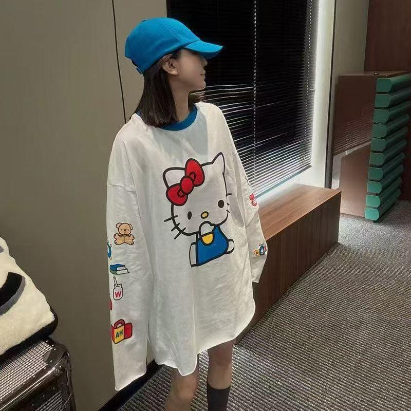 Long-Sleeved Hello Kitty Summe - Summer Clothing Shops recension och pris