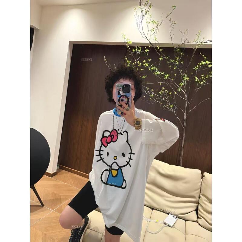 Long-Sleeved Hello Kitty Summe - Summer Clothing Shops recension och pris