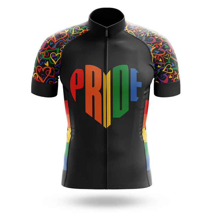 Biking Happens Cycling Jersey  - Summer Jumper Clothing recension och pris