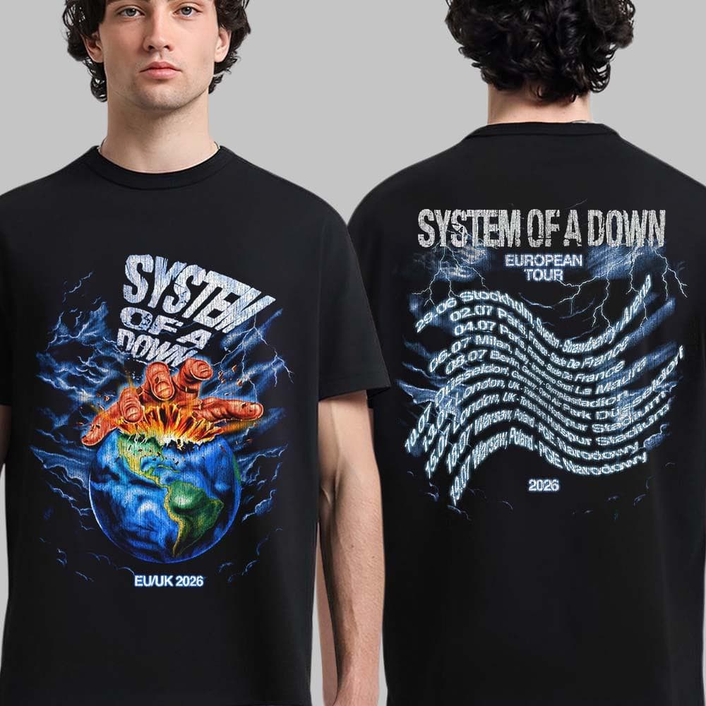 System of A Down European Tour - Summer Clothing Women Uk recension och pris