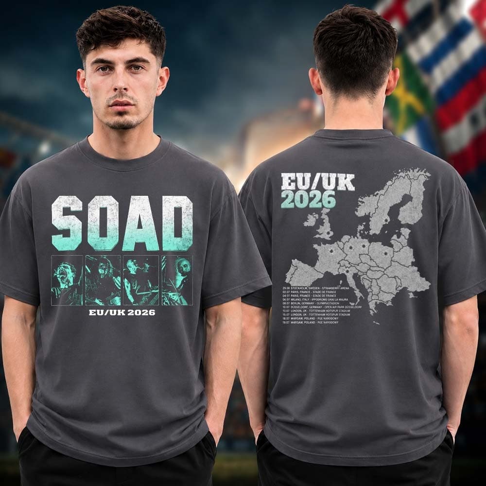 System of A Down European Tour - Summer Clothing Women Uk recension och pris
