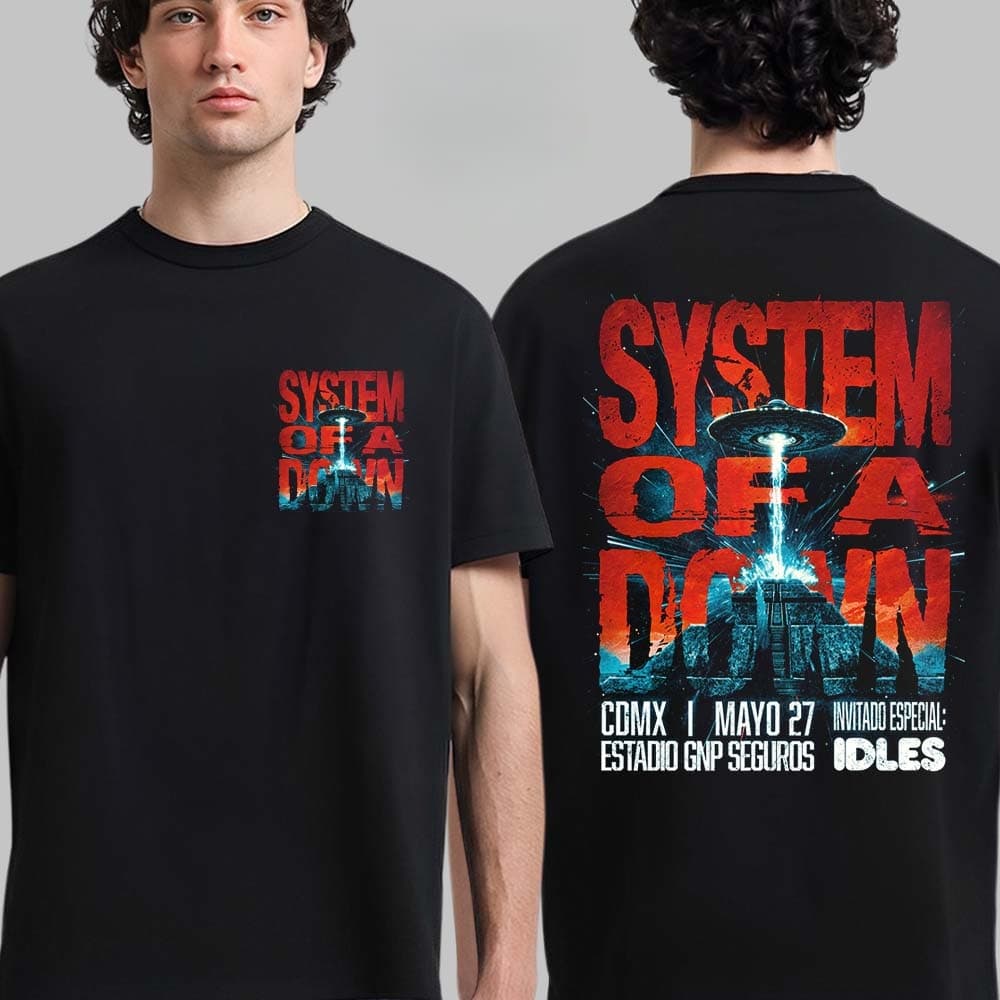 System of A Down European Tour - Summer Clothing Women Uk recension och pris