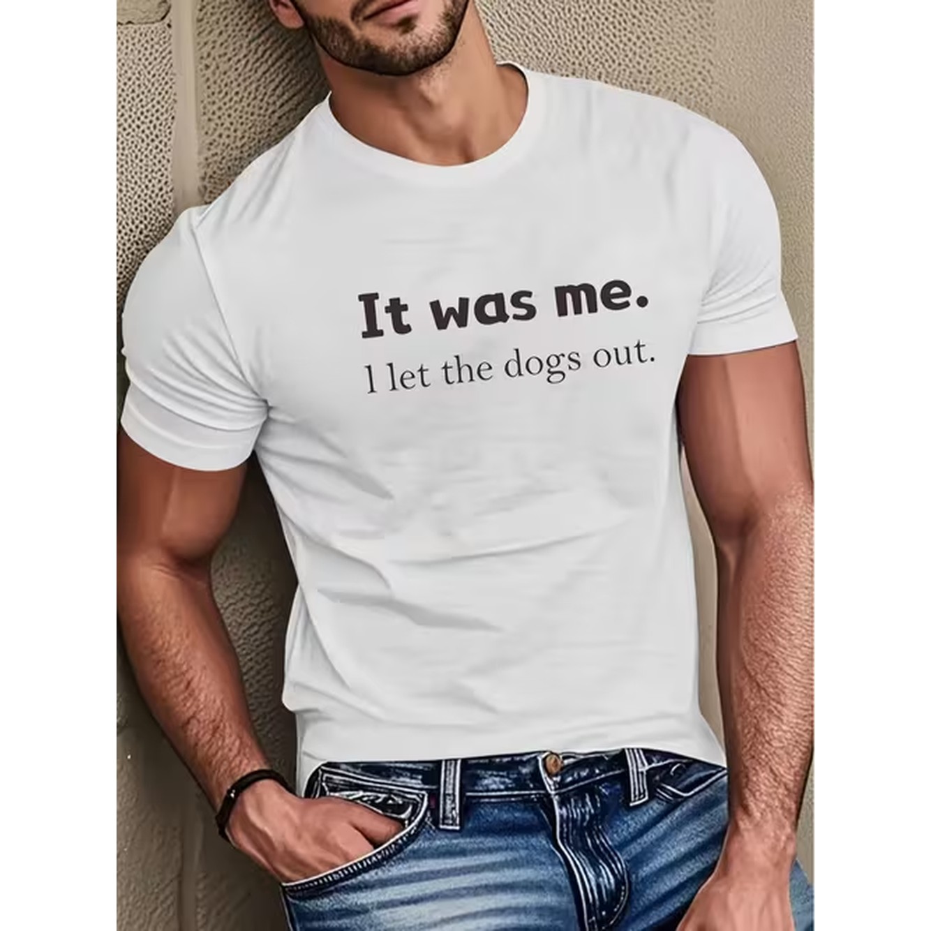 Mens Fun I Let The Graphic T S - Summer Clothing Italy recension och pris
