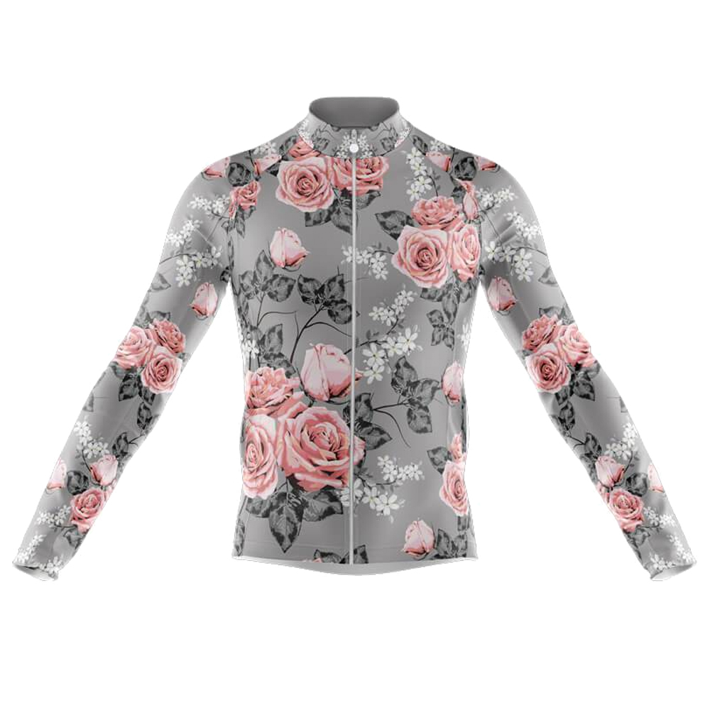 Exotic Rose Long Sleeve Cyclin - Summer Clothing Options recension och pris