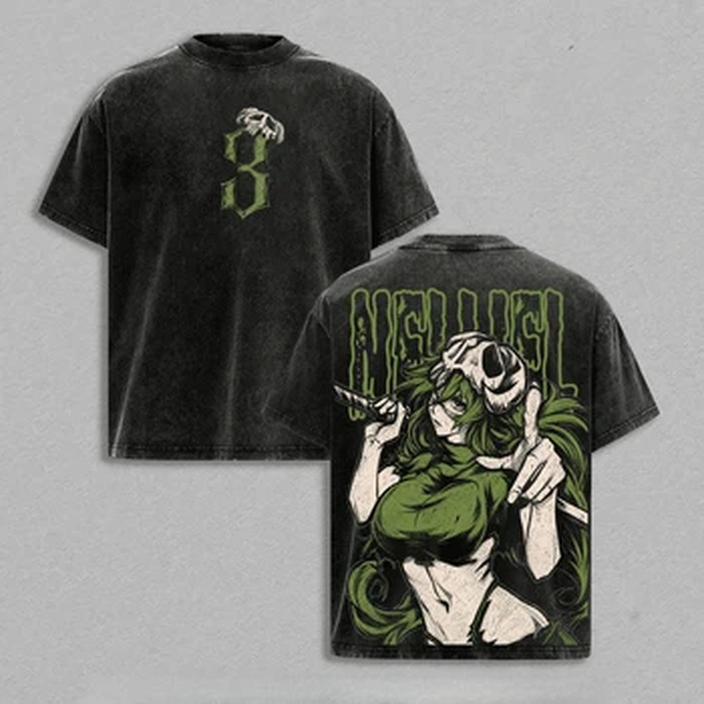 Anime BLEACH Printed T Shirt N - Summer Clothing Italy recension och pris