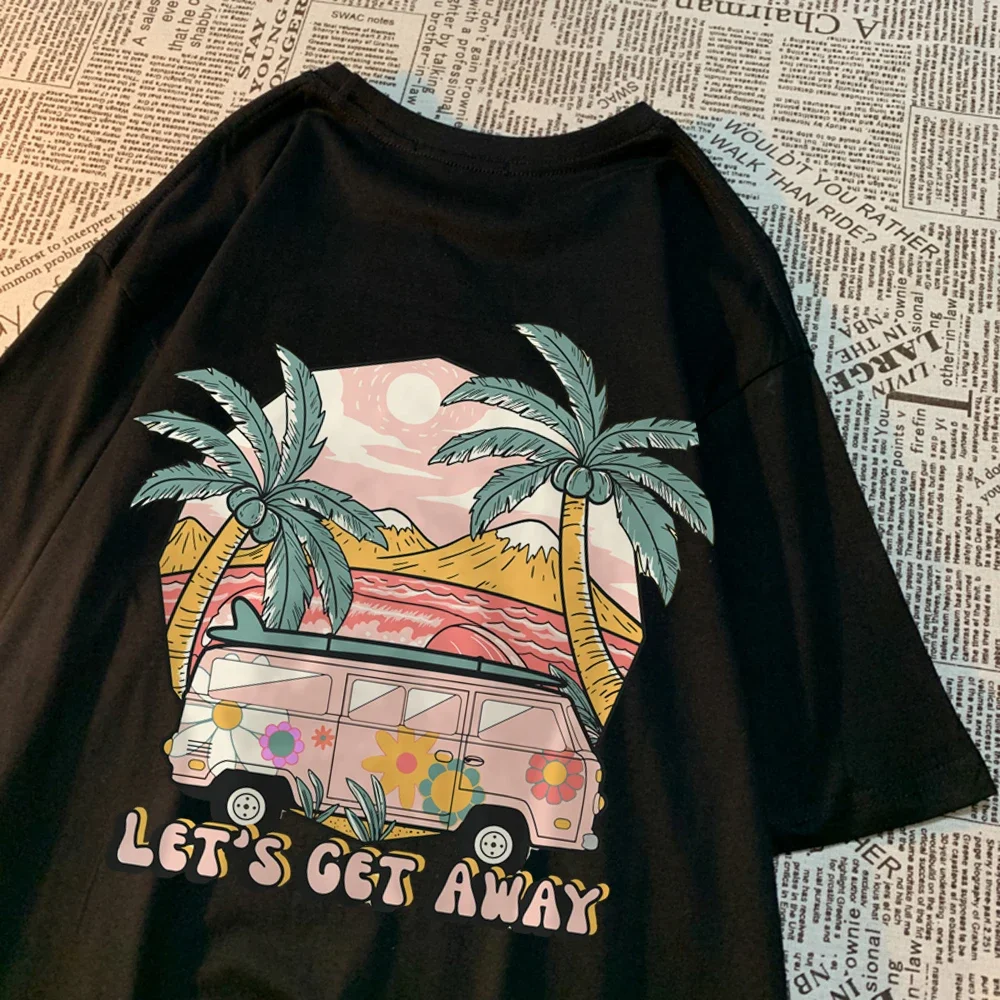 Let'S Get Away Take The Bus Go - Summer Away Clothing recension och pris