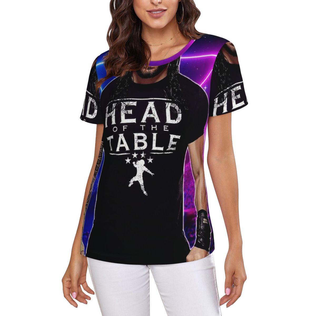 Wrestler Roman Reigns Wrestlin - Summer Reign Clothing recension och pris