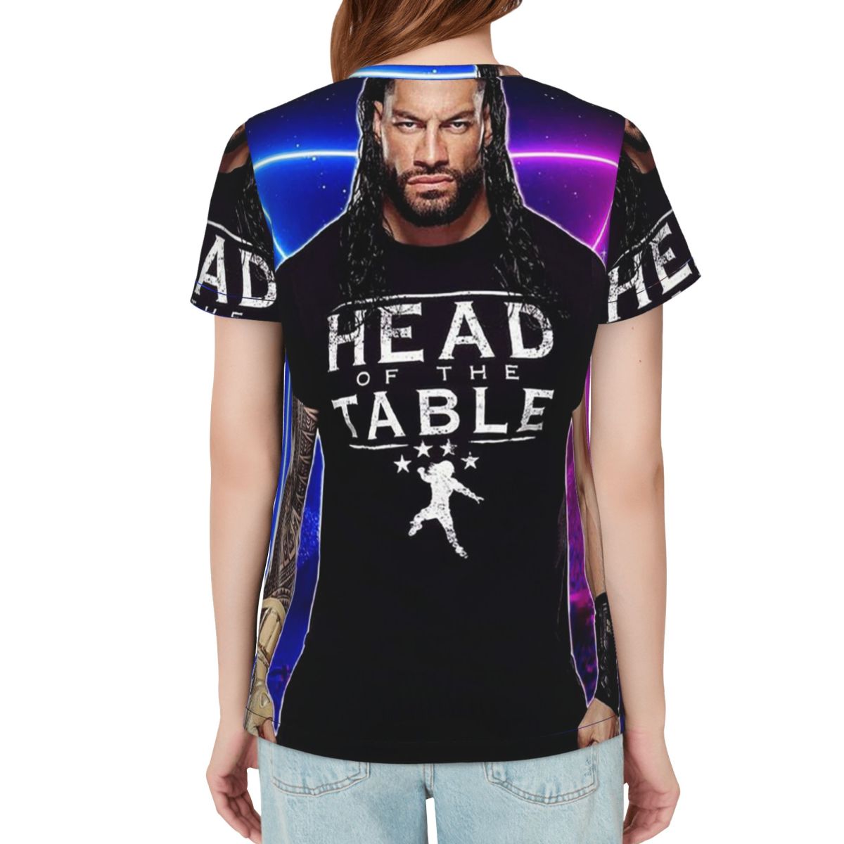 Wrestler Roman Reigns Wrestlin - Summer Reign Clothing recension och pris