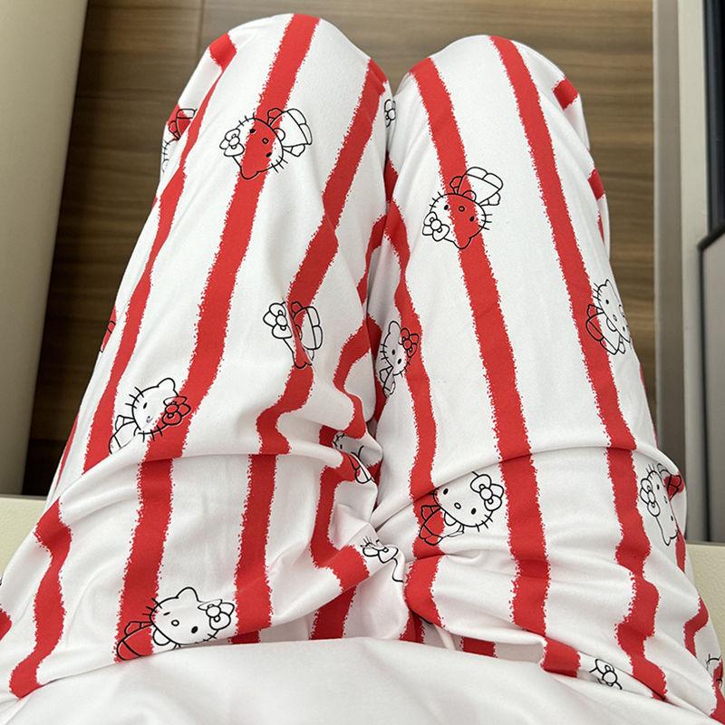 Sanrio Pants Hello Kitty Pajam - Summer Clothing Y2K recension och pris