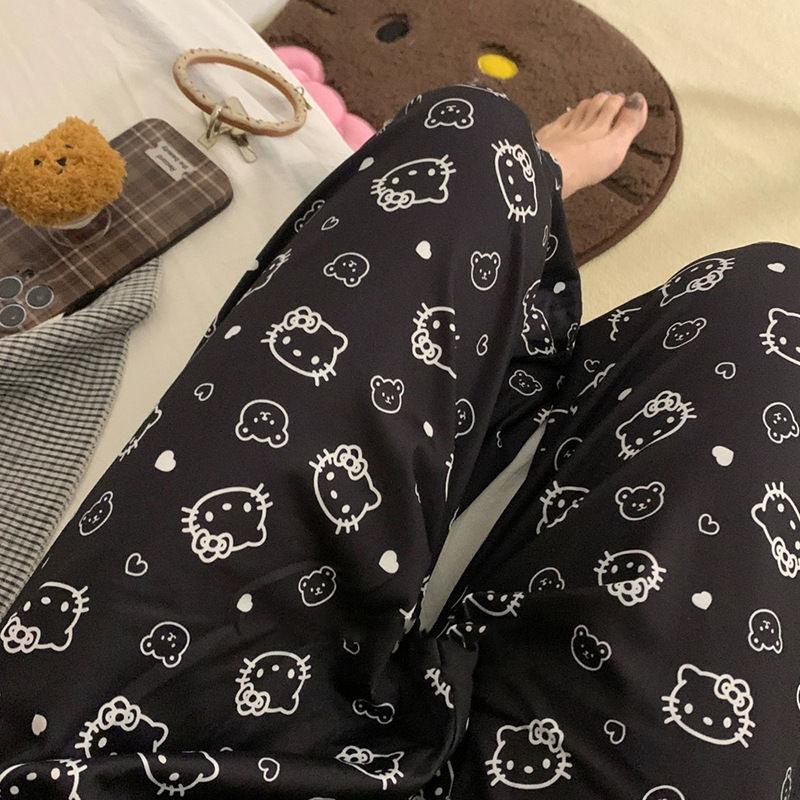 Sanrio Pants Hello Kitty Pajam - Summer Clothing Y2K recension och pris