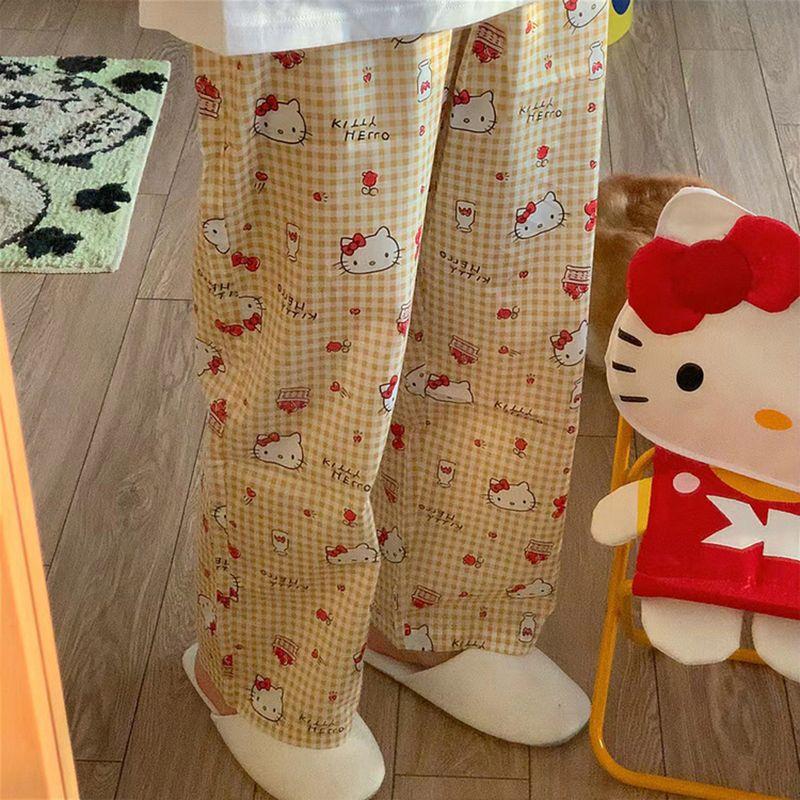 Sanrio Pants Hello Kitty Pajam - Summer Clothing Y2K recension och pris