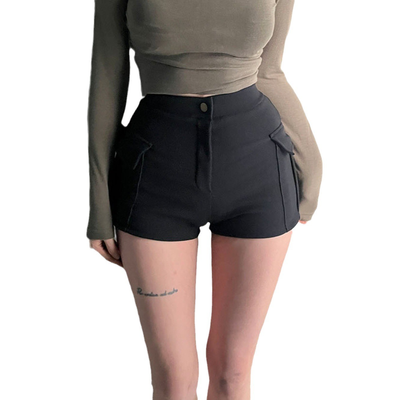 Summer Women's Clothing High W - Summer Clothing Y2K recension och pris