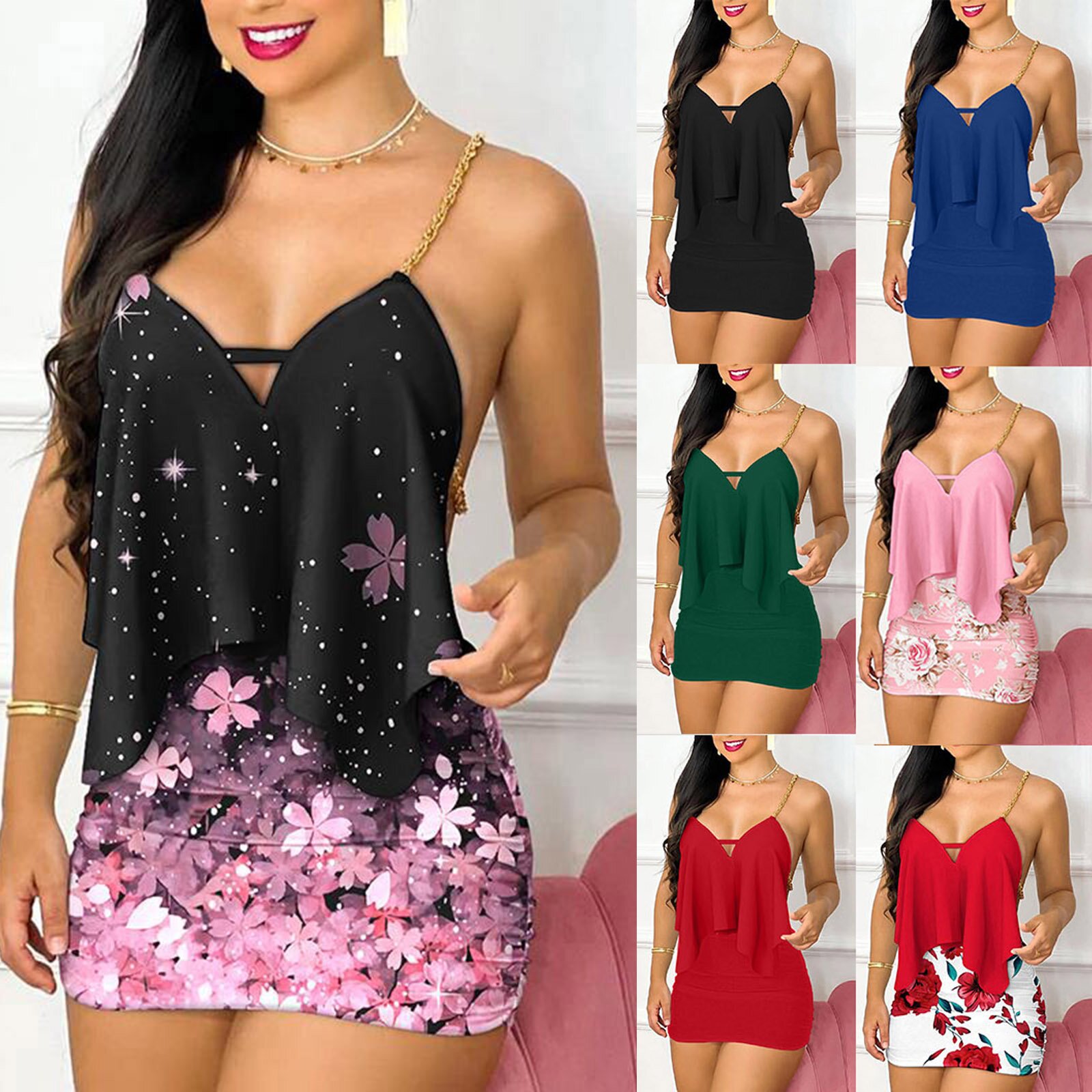 Womens Dresses Summer Fashion  - Summer Clothing Accessories recension och pris