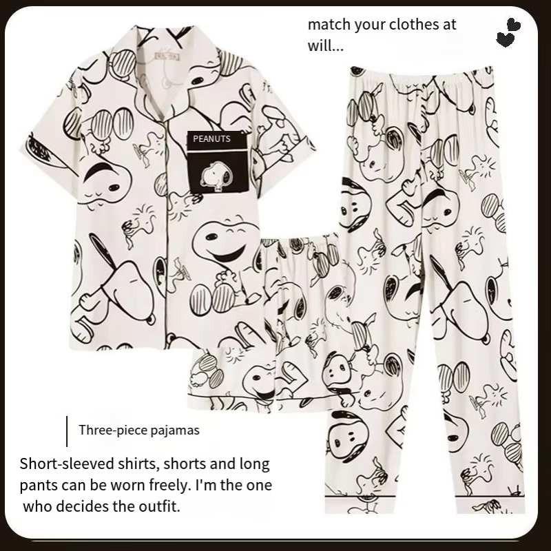 2026 New Summer Cute Snoopy Co - Summer Away Clothing recension och pris