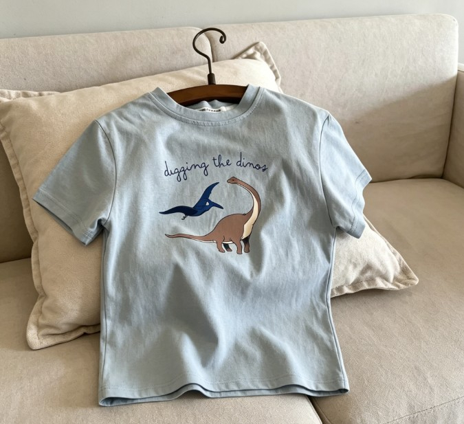 Kids Fashionable Beverage Cat  - Summer Clothing Options recension och pris