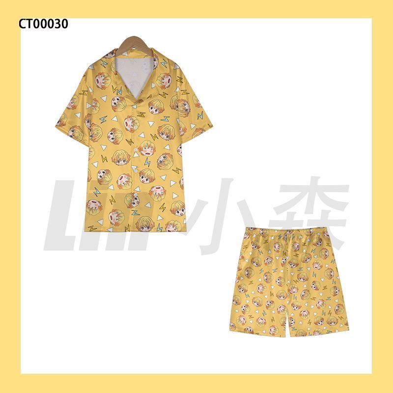 Summer Cute Demon Slayer Zenit - Summer Away Clothing recension och pris