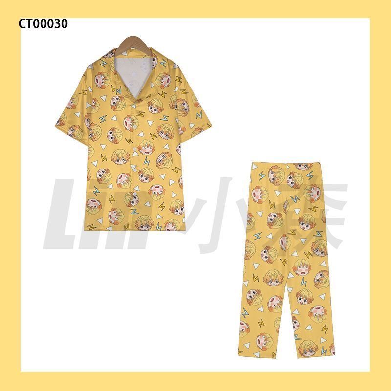Summer Cute Demon Slayer Zenit - Summer Away Clothing recension och pris