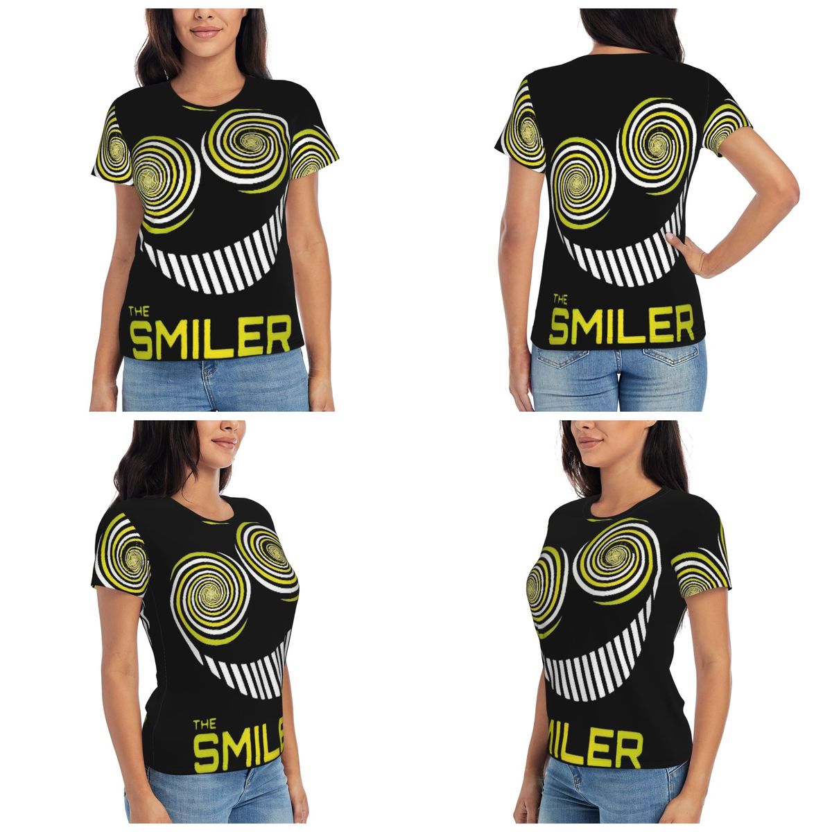 The Smiler Alton Towers Merch  - Summer Clothing Women Uk recension och pris
