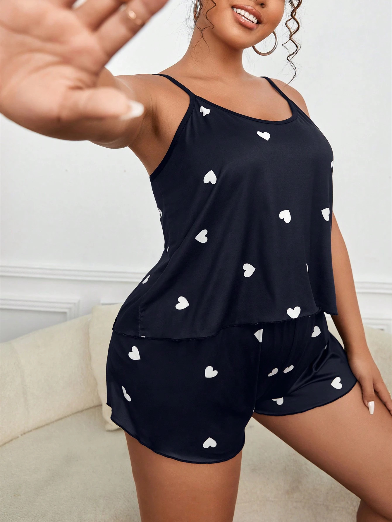 2 Pieces Pajamas Set for Women - Summer Clothing For Plus Size Women recension och pris
