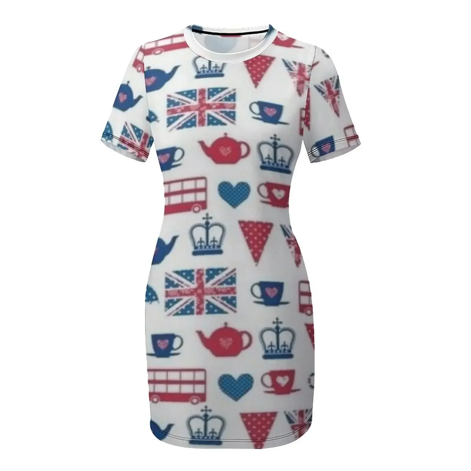 United Kingdom Pattern - UK Fl - Summer Clothing Women Uk recension och pris
