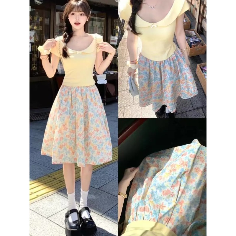 Japan Korean Women Sweet Slim  - Summer Clothing Japan recension och pris
