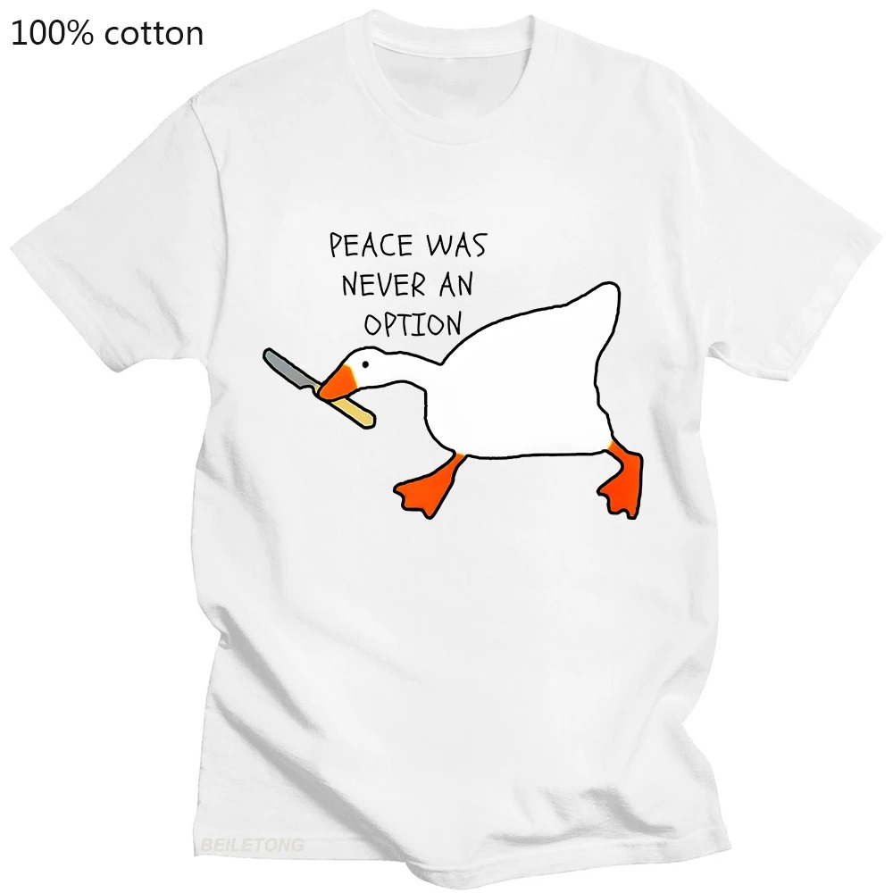 Untitled Goose Games Peace Was - Summer Clothing Options recension och pris