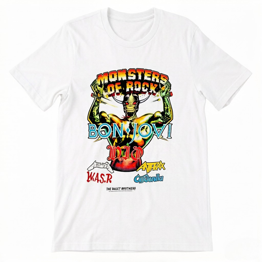 Summer MONSTERS OF ROCK DONING - Summer Clothing Women Uk recension och pris