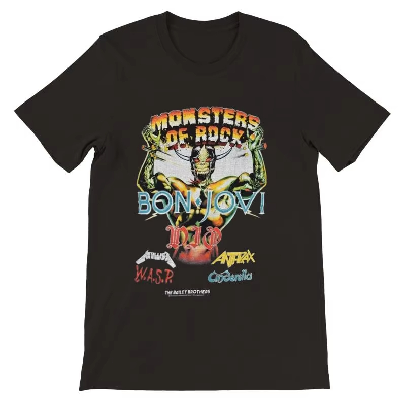 Summer MONSTERS OF ROCK DONING - Summer Clothing Women Uk recension och pris