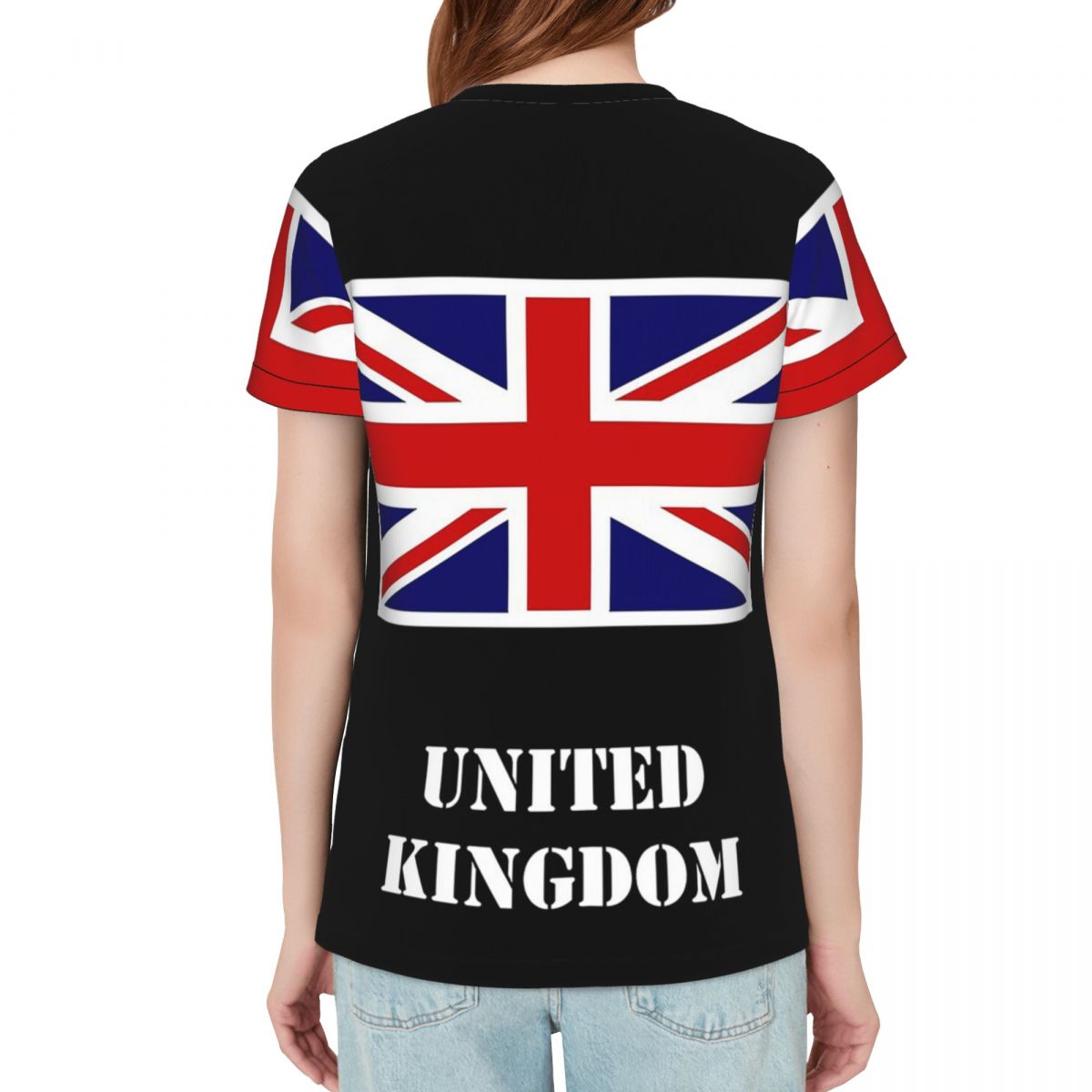 Union Jack Flag Of The UK Unit - Summer Clothing Women Uk recension och pris