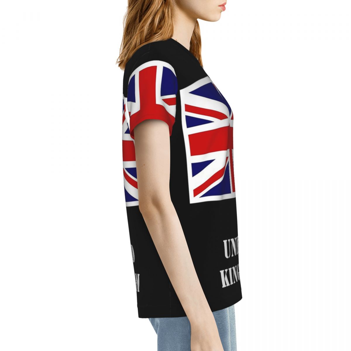 Union Jack Flag Of The UK Unit - Summer Clothing Women Uk recension och pris