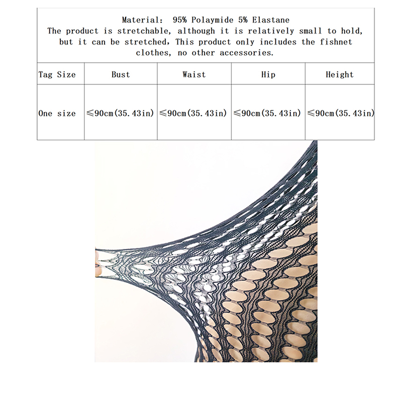 Fishnet Women Sexy Beach Cover - Swim Cover Up Mesh recension och pris