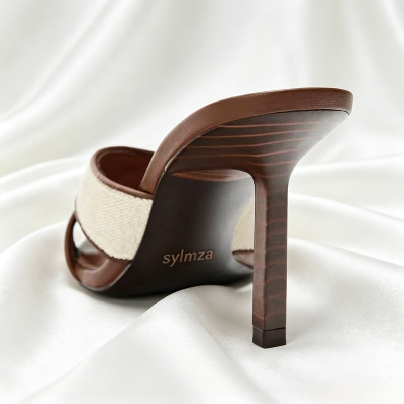 Fashion Wide Cross-Tied Mule S - Summer Clothing Accessories recension och pris