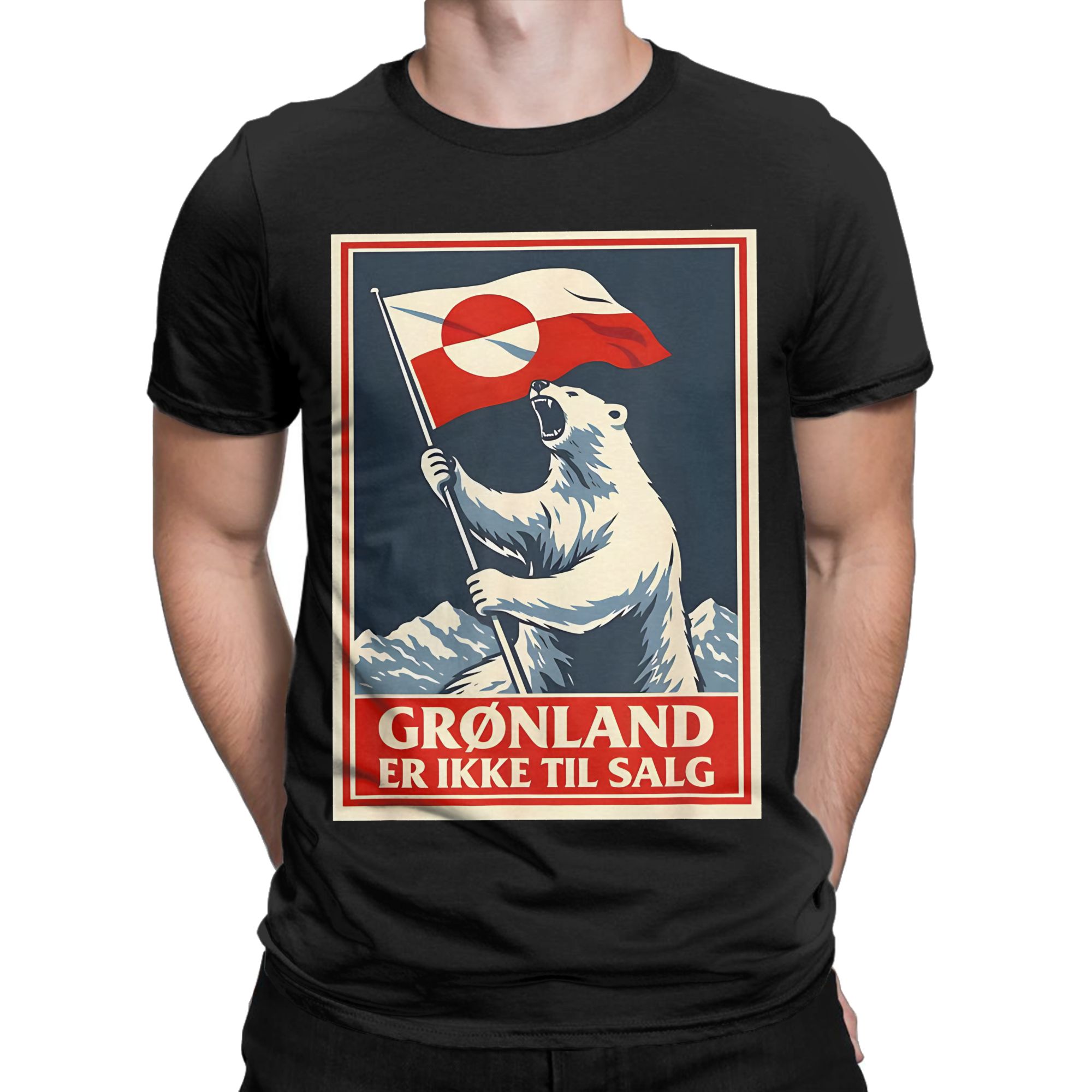 Funny I Stand with Greenland F - Summer Away Clothing recension och pris