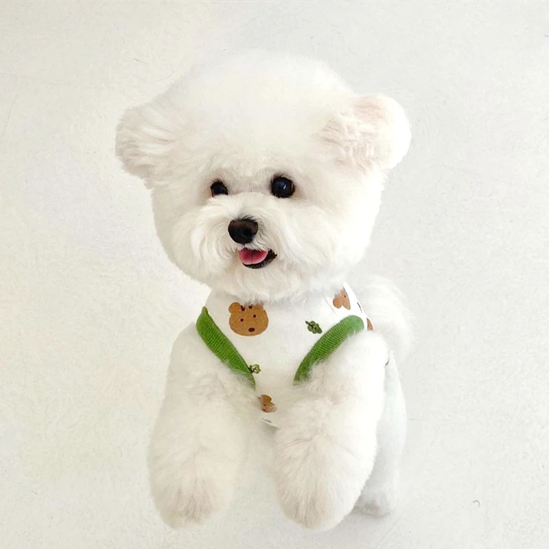 Pet Dog Clothes Puppy Summer V - Summer Jumper Clothing recension och pris
