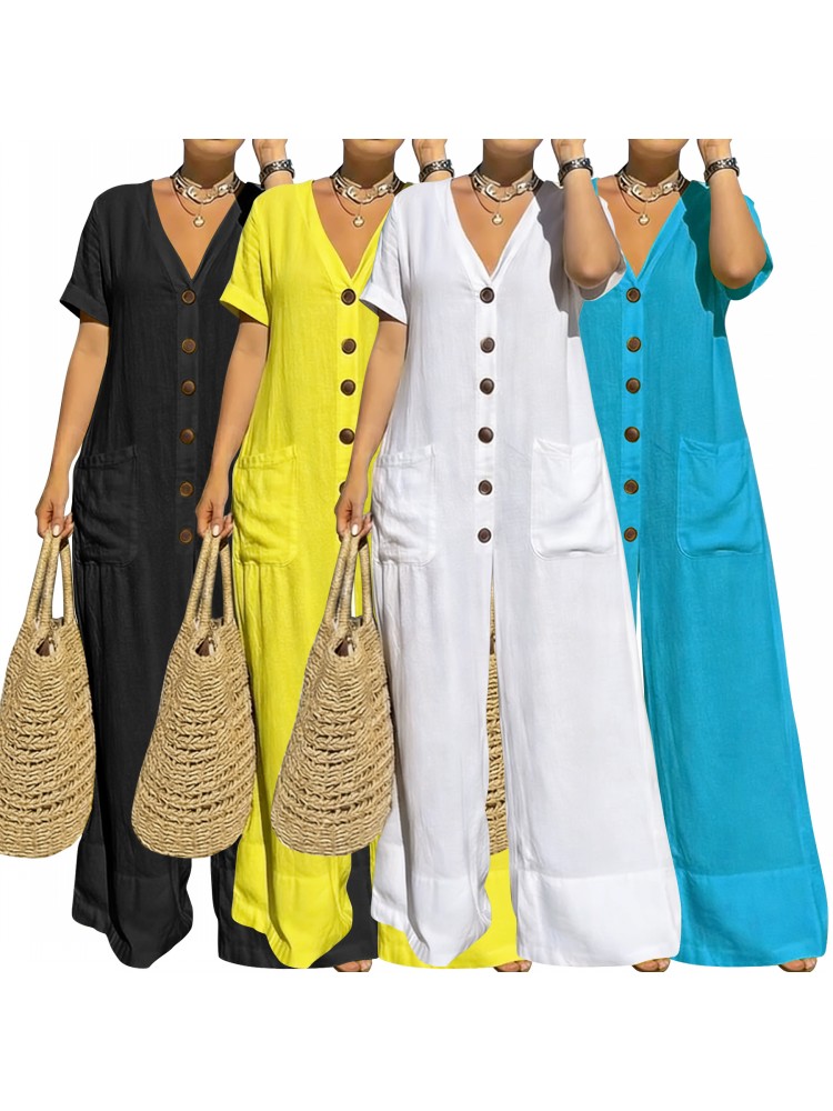 Plus Size Women Clothes Jumpsu - Summer Clothing For Plus Size Women recension och pris
