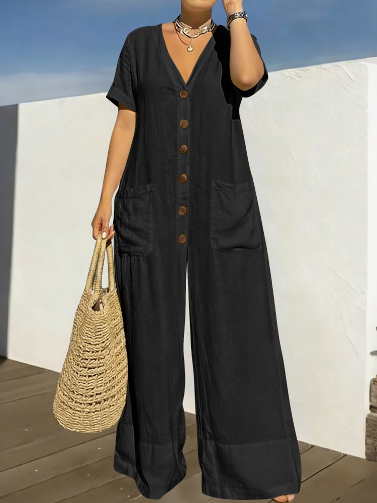 Plus Size Women Clothes Jumpsu - Summer Clothing For Plus Size Women recension och pris