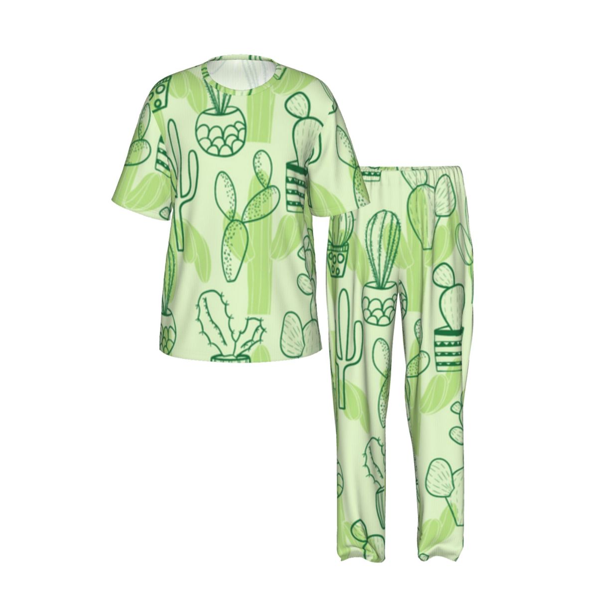 Men Pajamas Suit Short Sleeved - Summer Clothing Patterns recension och pris