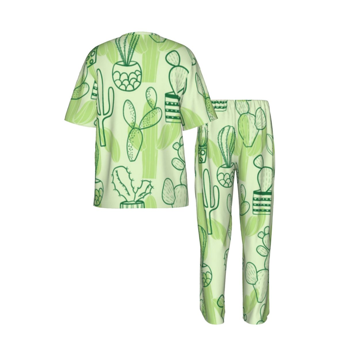 Men Pajamas Suit Short Sleeved - Summer Clothing Patterns recension och pris