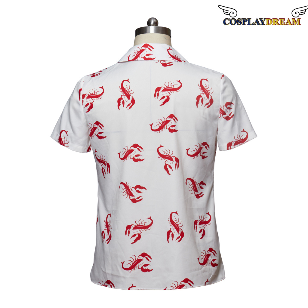 Seinfeld Cosmo Kramer Lobster  - Beach Shirt Hawaiian recension och pris