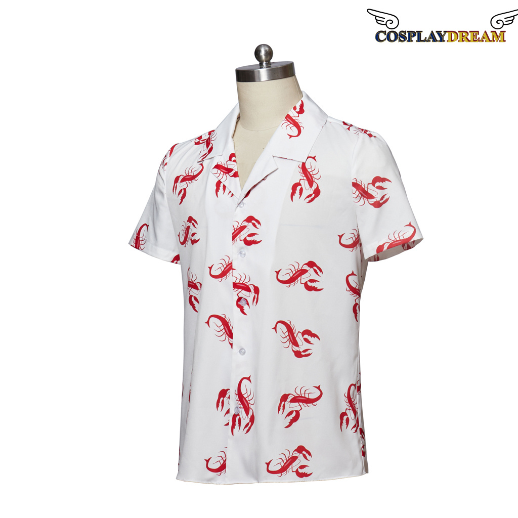 Seinfeld Cosmo Kramer Lobster  - Beach Shirt Hawaiian recension och pris