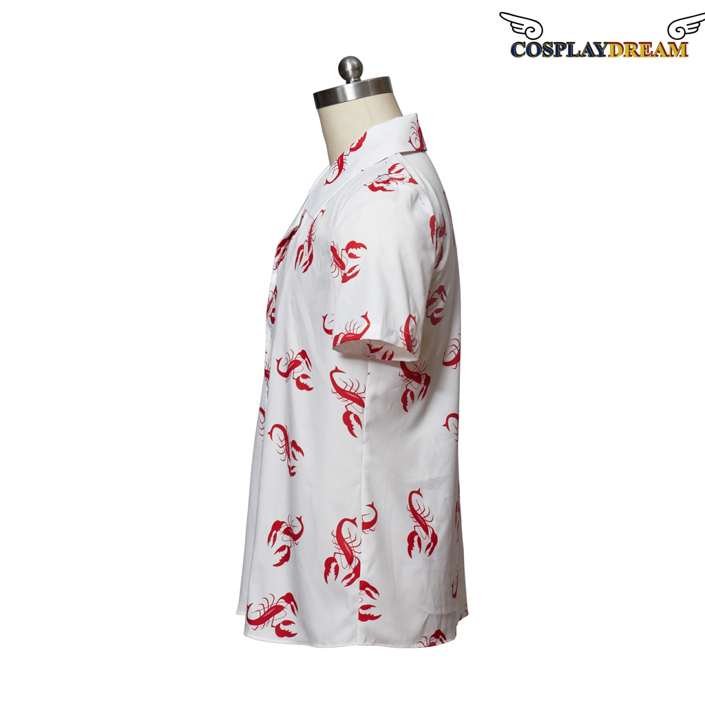 Seinfeld Cosmo Kramer Lobster  - Beach Shirt Hawaiian recension och pris