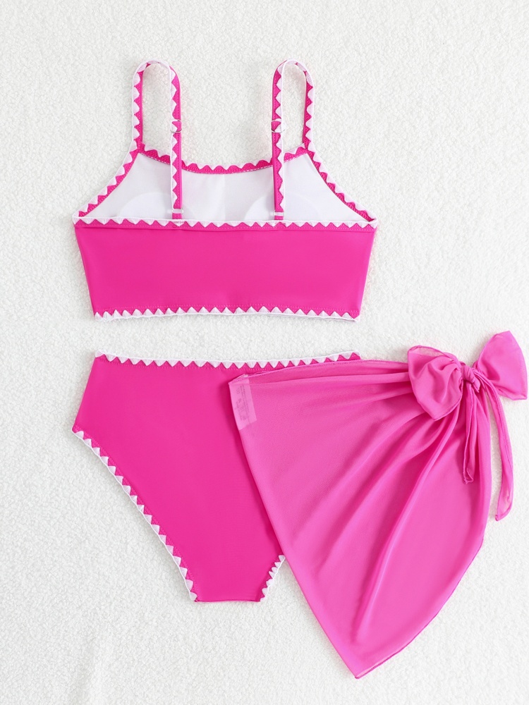 Bikini Girls Kids Swimsuit 202 - Swim Cover Up Mesh recension och pris