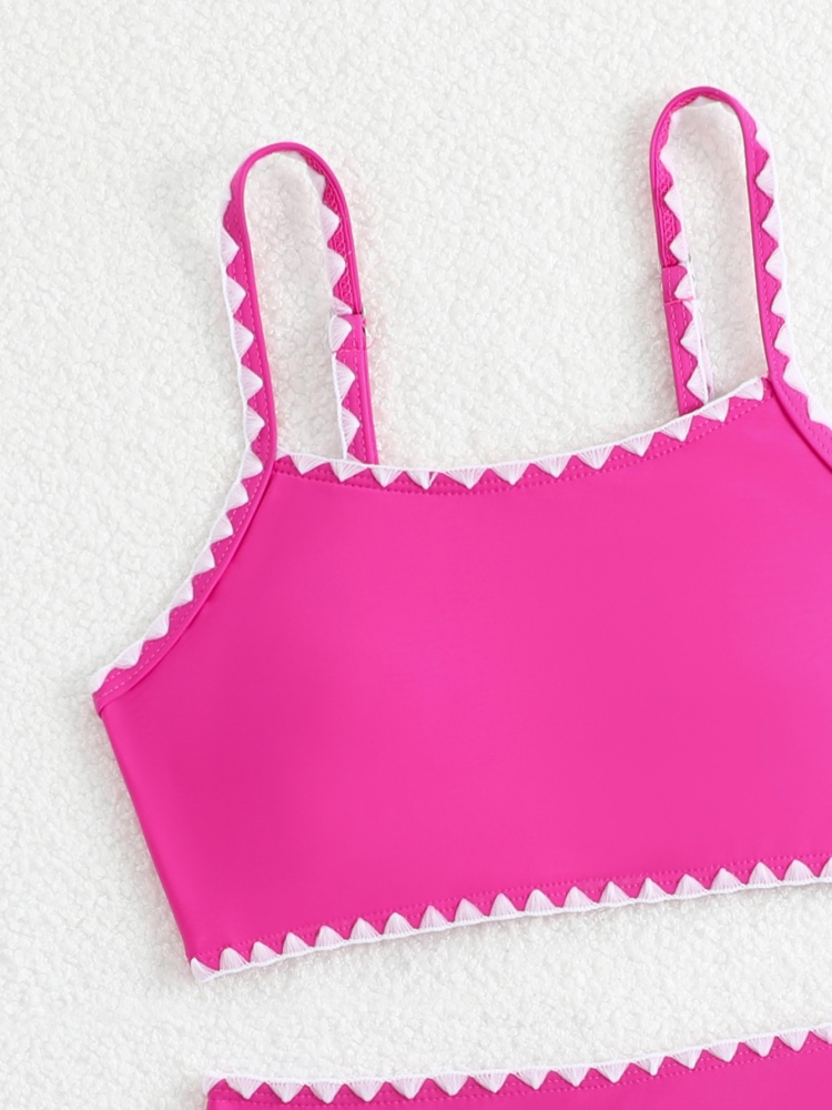 Bikini Girls Kids Swimsuit 202 - Swim Cover Up Mesh recension och pris