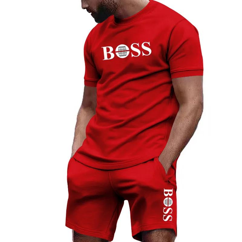 Men's two-piece sportswear sho - Summer Clothing Line recension och pris